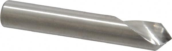 Keo - 1/4" Head Diam, 1/4" Shank Diam, 1 Flute 90° High Speed Steel Countersink - Eagle Tool & Supply