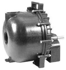 Value Collection - 2 Inch Outlet, 3 hp, Stainless Steel, Pedestal Mount Pump - 145 Max GPM, Self Priming Centrifugal Pump, TEFC Motor - Eagle Tool & Supply