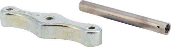 Iscar - Multimaster 12mm Straight Shank Milling Tip Insert Holder & Shank - T08 Neck Thread, 100mm OAL, Carbide MM GRT Tool Holder - Eagle Tool & Supply