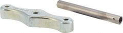 Iscar - Multimaster 12mm Straight Shank Milling Tip Insert Holder & Shank - T08 Neck Thread, 100mm OAL, Carbide MM GRT Tool Holder - Eagle Tool & Supply