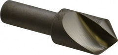 Keo - 3/4" Head Diam, 1/2" Shank Diam, 1 Flute 90° High Speed Steel Countersink - Eagle Tool & Supply
