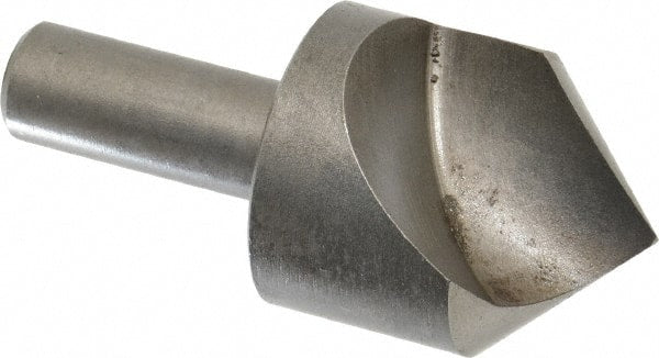 Keo - 1-1/4" Head Diam, 1/2" Shank Diam, 1 Flute 90° High Speed Steel Countersink - Eagle Tool & Supply