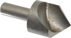 Keo - 1-1/4" Head Diam, 1/2" Shank Diam, 1 Flute 90° High Speed Steel Countersink - Eagle Tool & Supply