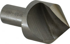 Keo - 1-1/2" Head Diam, 3/4" Shank Diam, 1 Flute 90° High Speed Steel Countersink - Eagle Tool & Supply
