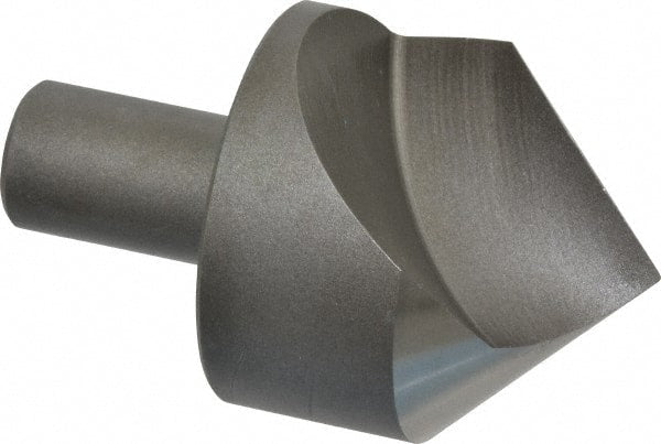 Keo - 2" Head Diam, 3/4" Shank Diam, 1 Flute 90° High Speed Steel Countersink - Eagle Tool & Supply