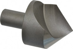 Keo - 2" Head Diam, 3/4" Shank Diam, 1 Flute 90° High Speed Steel Countersink - Eagle Tool & Supply
