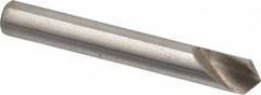 Keo - 3/16" Head Diam, 3/16" Shank Diam, 1 Flute 100° High Speed Steel Countersink - Bright Finish, 1-3/8" OAL, Single End, Straight Shank, Right Hand Cut - Eagle Tool & Supply