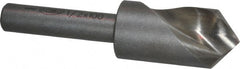 Keo - 1/2" Head Diam, 1/4" Shank Diam, 1 Flute 100° High Speed Steel Countersink - Eagle Tool & Supply