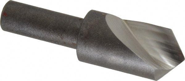 Keo - 5/8" Head Diam, 3/8" Shank Diam, 1 Flute 100° High Speed Steel Countersink - Eagle Tool & Supply