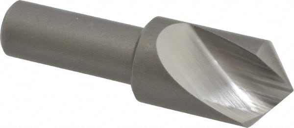 Keo - 3/4" Head Diam, 1/2" Shank Diam, 1 Flute 100° High Speed Steel Countersink - Eagle Tool & Supply