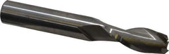 Onsrud - 1/2" Cutting Diam x 1-1/4" Length of Cut, 2 Flute, Upcut Spiral Router Bit - Uncoated, Right Hand Cut, Solid Carbide, 3-1/2" OAL x 1/2" Shank Diam, Double Edge, 30° Helix Angle - Eagle Tool & Supply