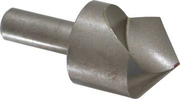 Keo - 1-1/4" Head Diam, 1/2" Shank Diam, 1 Flute 100° High Speed Steel Countersink - Eagle Tool & Supply