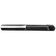 APT - 7/16", 120° Point, Carbide-Tipped Straight Flute Drill Bit - Eagle Tool & Supply