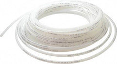 Parker - 10mm OD, 100' Long, Polyethylene Tube - Natural, -80 to 150°F - Eagle Tool & Supply