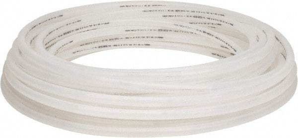 Parker - 1/2" ID x 5/8" OD, 1/16" Wall Thickness, 100' Long, Polyethylene Tube - Natural, 70 Max psi, -80 to 150°F - Eagle Tool & Supply