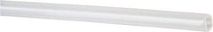 Parker - 11/64" ID x 1/4" OD, 0.04" Wall Thickness, 100' Long, Polyethylene Tube - Natural, 120 Max psi, -80 to 150°F - Eagle Tool & Supply