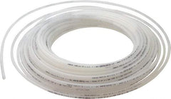 Parker - 6mm OD, 100' Long, Polyethylene Tube - Natural, -80 to 150°F - Eagle Tool & Supply