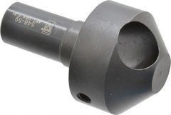 APT - 1 to 1-1/2" Hole Diam, 90° Included Angle, #5 Indexable Cutter Countersink - Eagle Tool & Supply