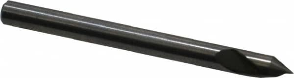 M.A. Ford - 1/8" Head Diam, 1/8" Shank Diam, 1 Flute 60° Solid Carbide Countersink - Eagle Tool & Supply
