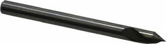 M.A. Ford - 1/8" Head Diam, 1/8" Shank Diam, 1 Flute 60° Solid Carbide Countersink - Eagle Tool & Supply