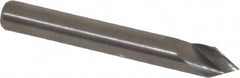 M.A. Ford - 3/16" Head Diam, 3/16" Shank Diam, 1 Flute 60° Solid Carbide Countersink - Eagle Tool & Supply