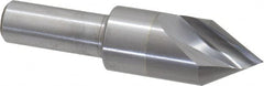 M.A. Ford - 3/4" Head Diam, 1/2" Shank Diam, 1 Flute 60° Solid Carbide Countersink - Eagle Tool & Supply