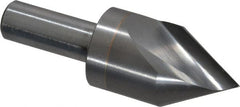 M.A. Ford - 1" Head Diam, 1/2" Shank Diam, 1 Flute 60° Solid Carbide Countersink - Eagle Tool & Supply