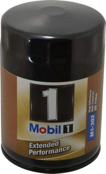 Mobil - Automotive Oil Filter - AC Delco PF1218, Fram PH5 - Fram PH5, Mobil M1-302, Purolator L34631, Wix 51060 - Eagle Tool & Supply