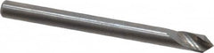 M.A. Ford - 1/8" Head Diam, 1/8" Shank Diam, 1 Flute 82° Solid Carbide Countersink - Eagle Tool & Supply