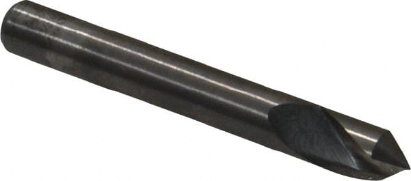M.A. Ford - 1/4" Head Diam, 1/4" Shank Diam, 1 Flute 82° Solid Carbide Countersink - Eagle Tool & Supply