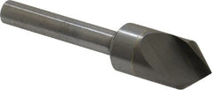 M.A. Ford - 1/2" Head Diam, 1/4" Shank Diam, 1 Flute 82° Solid Carbide Countersink - Eagle Tool & Supply