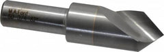 M.A. Ford - 3/4" Head Diam, 1/2" Shank Diam, 1 Flute 82° Solid Carbide Countersink - Eagle Tool & Supply