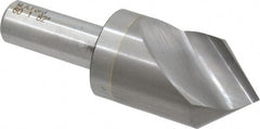 M.A. Ford - 1" Head Diam, 1/2" Shank Diam, 1 Flute 82° Solid Carbide Countersink - Eagle Tool & Supply