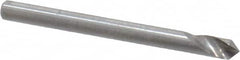 M.A. Ford - 1/8" Head Diam, 1/8" Shank Diam, 1 Flute 90° Solid Carbide Countersink - Eagle Tool & Supply