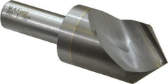M.A. Ford - 1" Head Diam, 1/2" Shank Diam, 1 Flute 90° Solid Carbide Countersink - Eagle Tool & Supply