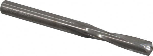 M.A. Ford - 7/32" 135° Spiral Flute Solid Carbide Screw Machine Drill Bit - Eagle Tool & Supply