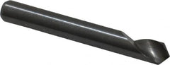 M.A. Ford - 3/16" Head Diam, 3/16" Shank Diam, 1 Flute 100° Solid Carbide Countersink - Eagle Tool & Supply