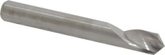 M.A. Ford - 1/4" Head Diam, 1/4" Shank Diam, 1 Flute 100° Solid Carbide Countersink - Eagle Tool & Supply