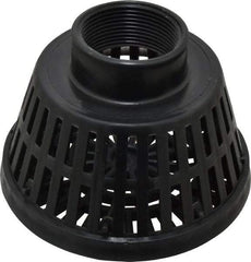 Made in USA - Suction Strainer - HDPE, For Use with Pacer Pump - Eagle Tool & Supply