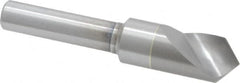 M.A. Ford - 3/8" Head Diam, 1/4" Shank Diam, 1 Flute 100° Solid Carbide Countersink - Eagle Tool & Supply