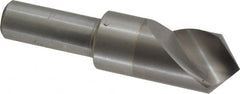 M.A. Ford - 3/4" Head Diam, 1/2" Shank Diam, 1 Flute 100° Solid Carbide Countersink - Eagle Tool & Supply