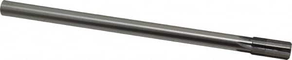 Made in USA - 1/2" Diam, 7/16" Max Diam Straight Shank, 1" Flute Length, Machine Expansion Reamer - Eagle Tool & Supply