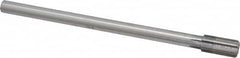 Made in USA - 9/16" Diam, 7/16" Max Diam Straight Shank, 1-1/8" Flute Length, Machine Expansion Reamer - Eagle Tool & Supply