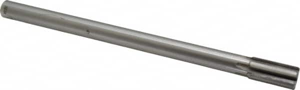 Made in USA - 21/32" Diam, 9/16" Max Diam Straight Shank, 1-1/4" Flute Length, Machine Expansion Reamer - Eagle Tool & Supply
