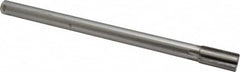 Made in USA - 21/32" Diam, 9/16" Max Diam Straight Shank, 1-1/4" Flute Length, Machine Expansion Reamer - Eagle Tool & Supply
