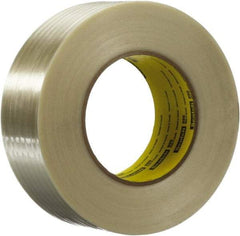 3M - Filament & Strapping Tape Type: Filament Tape Color: Clear - Eagle Tool & Supply