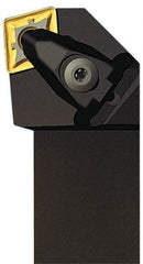 Seco - DCKN, Left Hand Cut, 1" Shank Height x 1" Shank Width, Negative Rake Indexable Turning Toolholder - 6" OAL, CN..43. Insert Compatibility, Series Clamp Lock - Eagle Tool & Supply