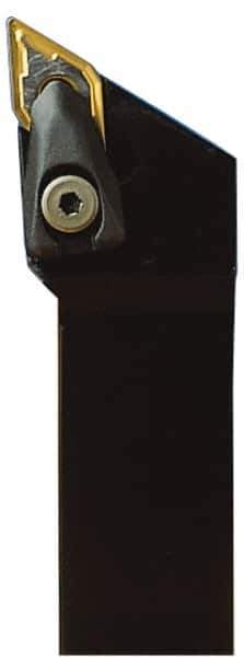 Seco - DDJN, Right Hand Cut, 1-1/4" Shank Height x 1-1/4" Shank Width, Negative Rake Indexable Turning Toolholder - 6" OAL, DN..43. Insert Compatibility, Series Clamp Lock - Eagle Tool & Supply