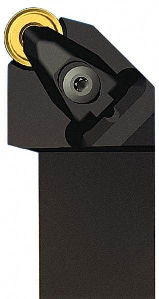 Seco - DRGN, Left Hand Cut, 1" Shank Height x 1" Shank Width, Negative Rake Indexable Turning Toolholder - 6" OAL, RN..43 Insert Compatibility, Series Clamp Lock - Eagle Tool & Supply