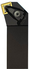 Seco - DSKN, Right Hand Cut, 3/4" Shank Height x 3/4" Shank Width, Negative Rake Indexable Turning Toolholder - 4-1/2" OAL, SN..43. Insert Compatibility, Series Clamp Lock - Eagle Tool & Supply